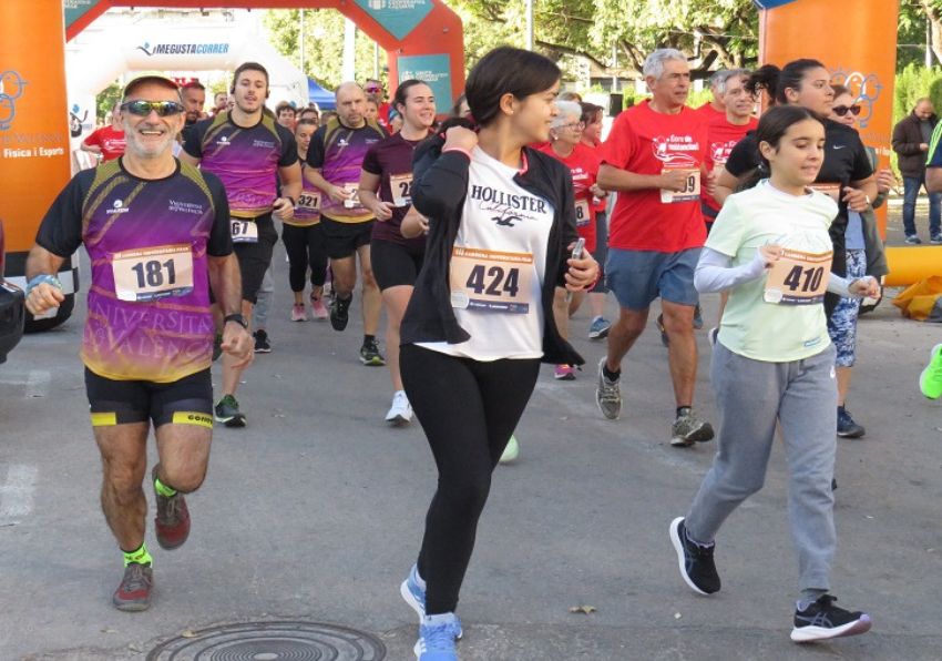 event image:“Run Without Resistance”, Race University of Valencia, Burjassot Campus